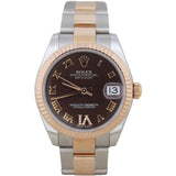 Rolex Oyster Perpetual Datejust Diamond 31mm Watch