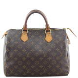 Louis Vuitton Speedy 30 Monogram Front