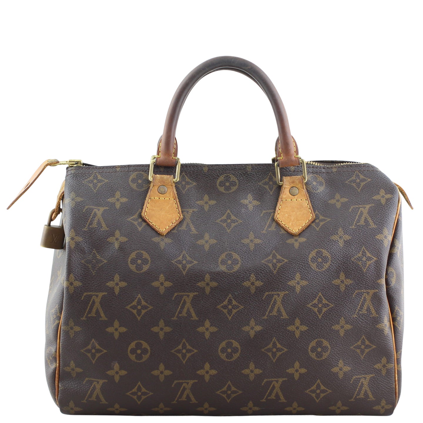 Louis Vuitton Speedy 30 Monogram Back