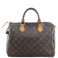 Louis Vuitton Speedy 30 Monogram Back