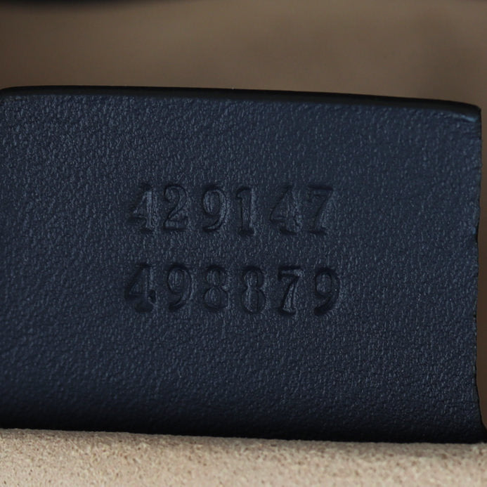 Gucci GG Supreme Foldover Tote Date Code