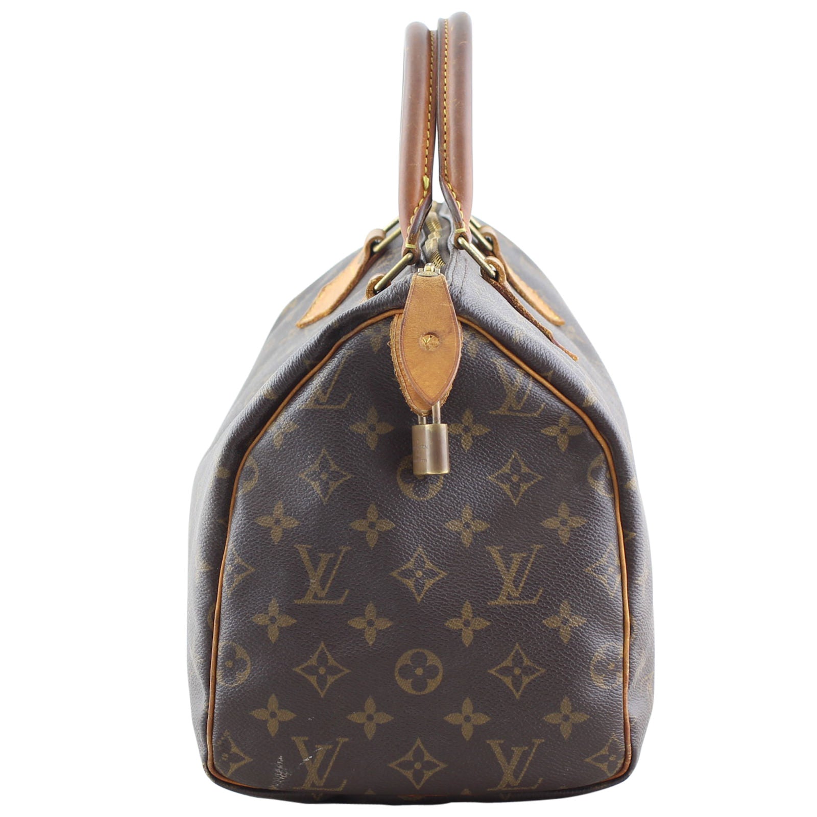 Louis Vuitton Speedy 30 Monogram Left