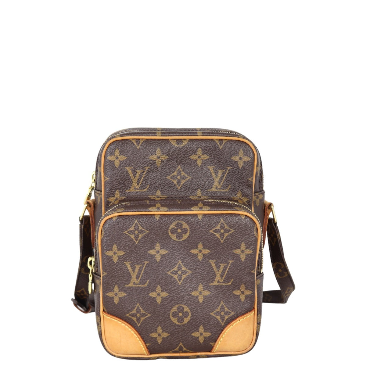 Louis Vuitton Amazone Monogram | Gold Tone Hardware