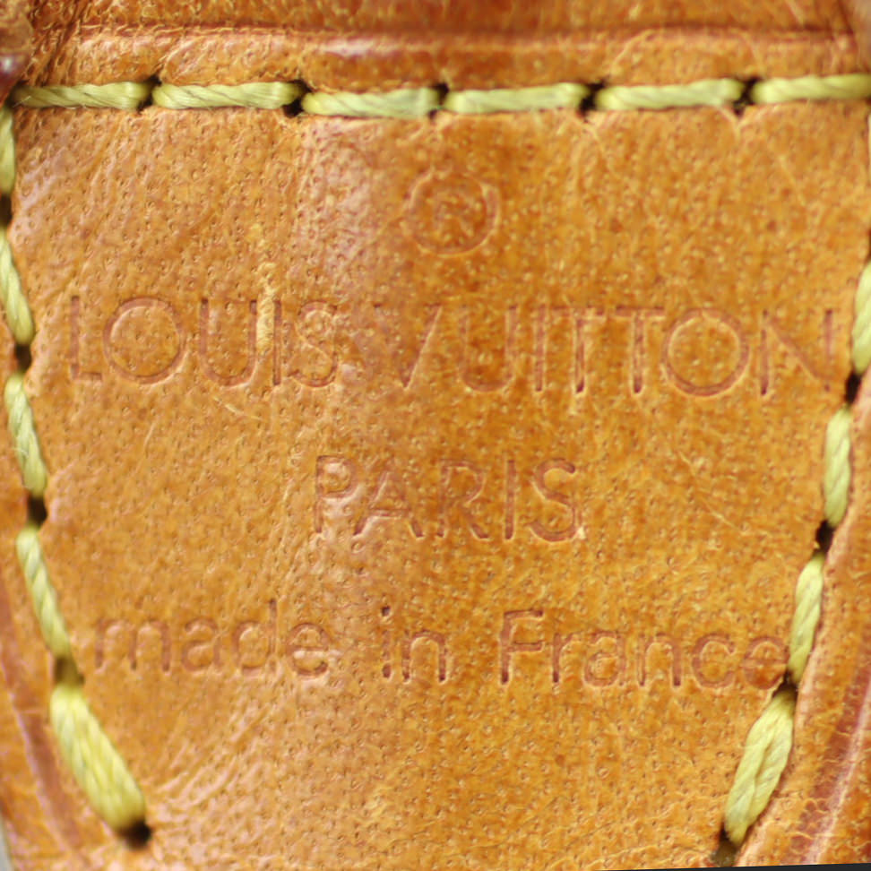 Louis Vuitton Pochette Accessories with Shoulder Strap Made In