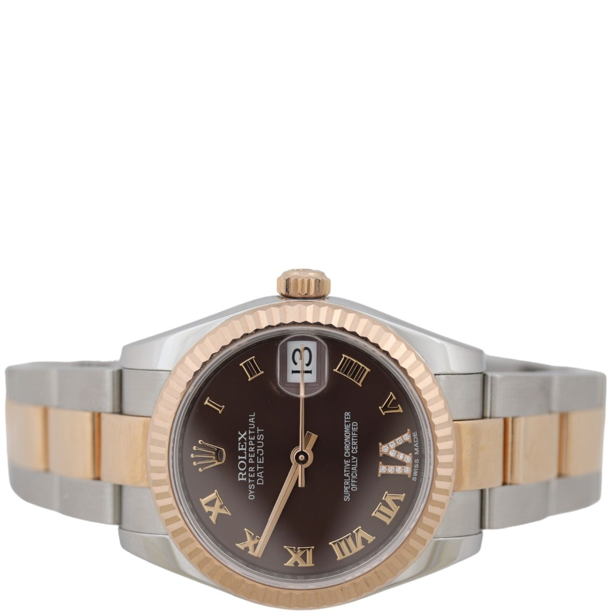 Rolex Oyster Perpetual Datejust Diamond 31mm Watch