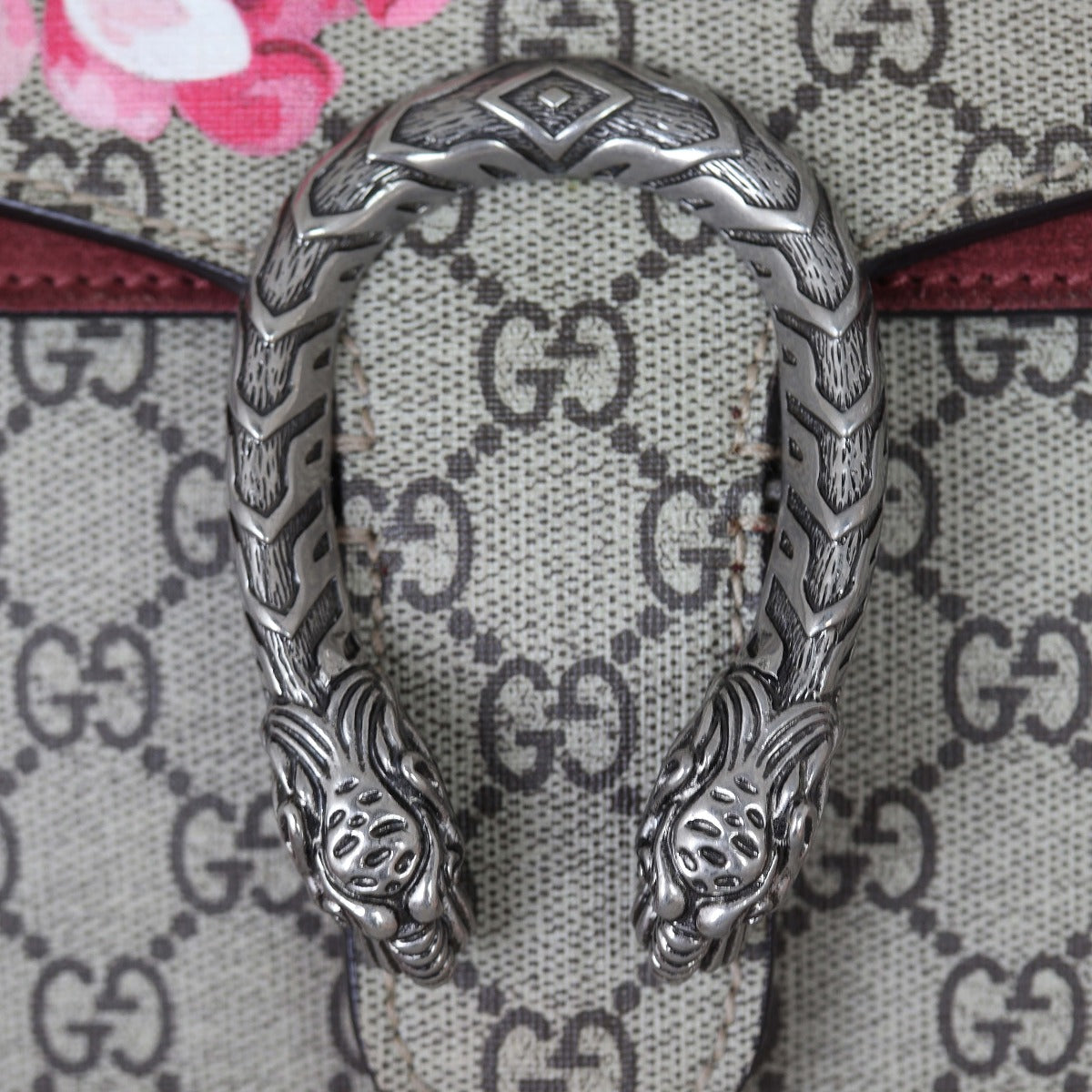 Gucci Dionysus GG Blooms Small Shoulder Bag Hardware