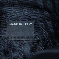 Prada Saffiano Lux Promenade Medium Interior Stamp