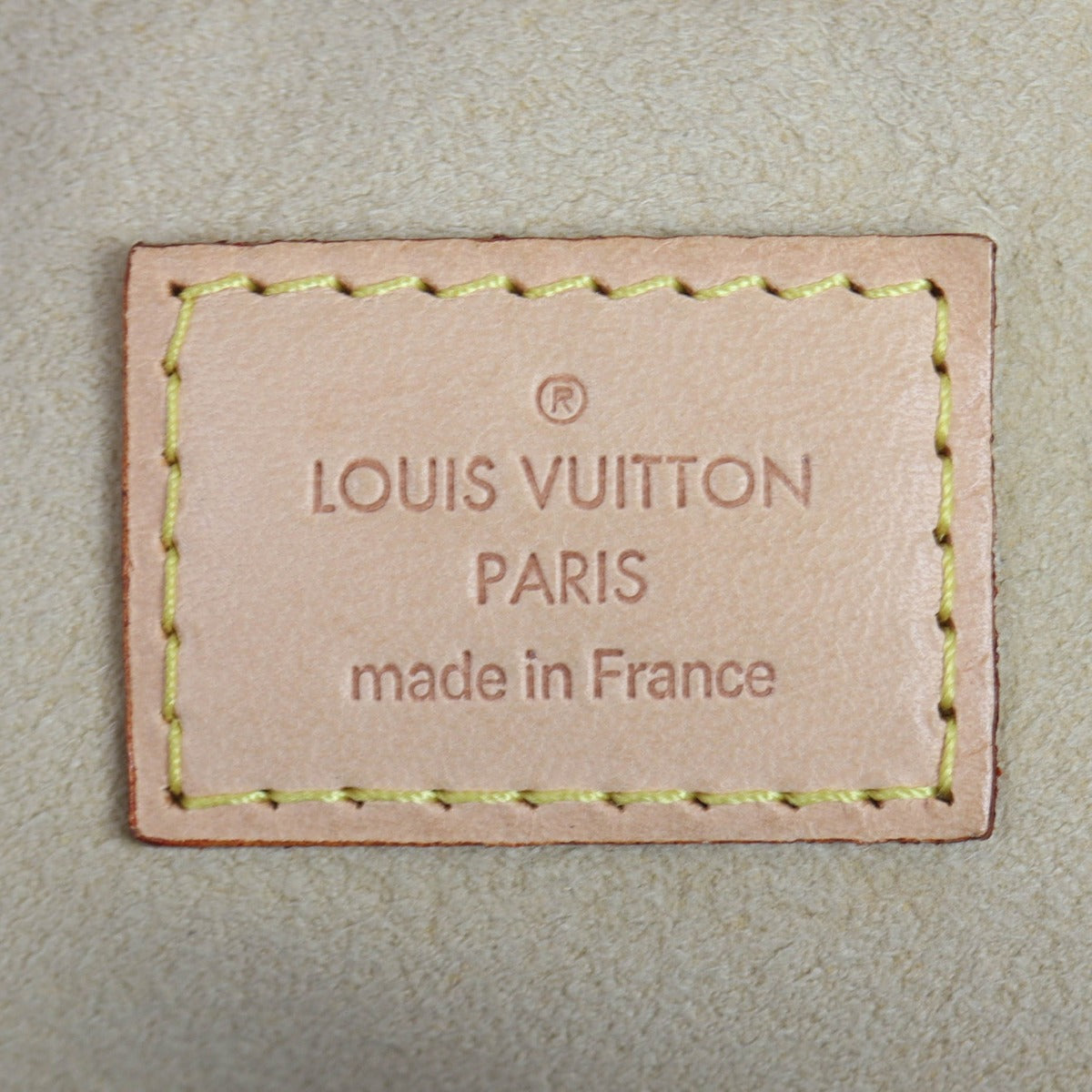 Louis Vuitton Manhattan PM Monogram Interior Stamp