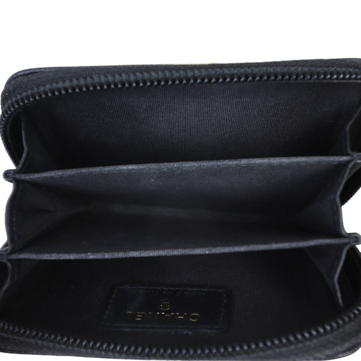 Chanel Boy Zipped Coin Purse