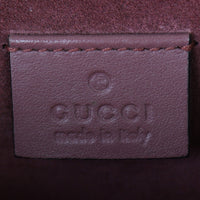 Gucci Dionysus GG Blooms Small Shoulder Bag Interior Stamp