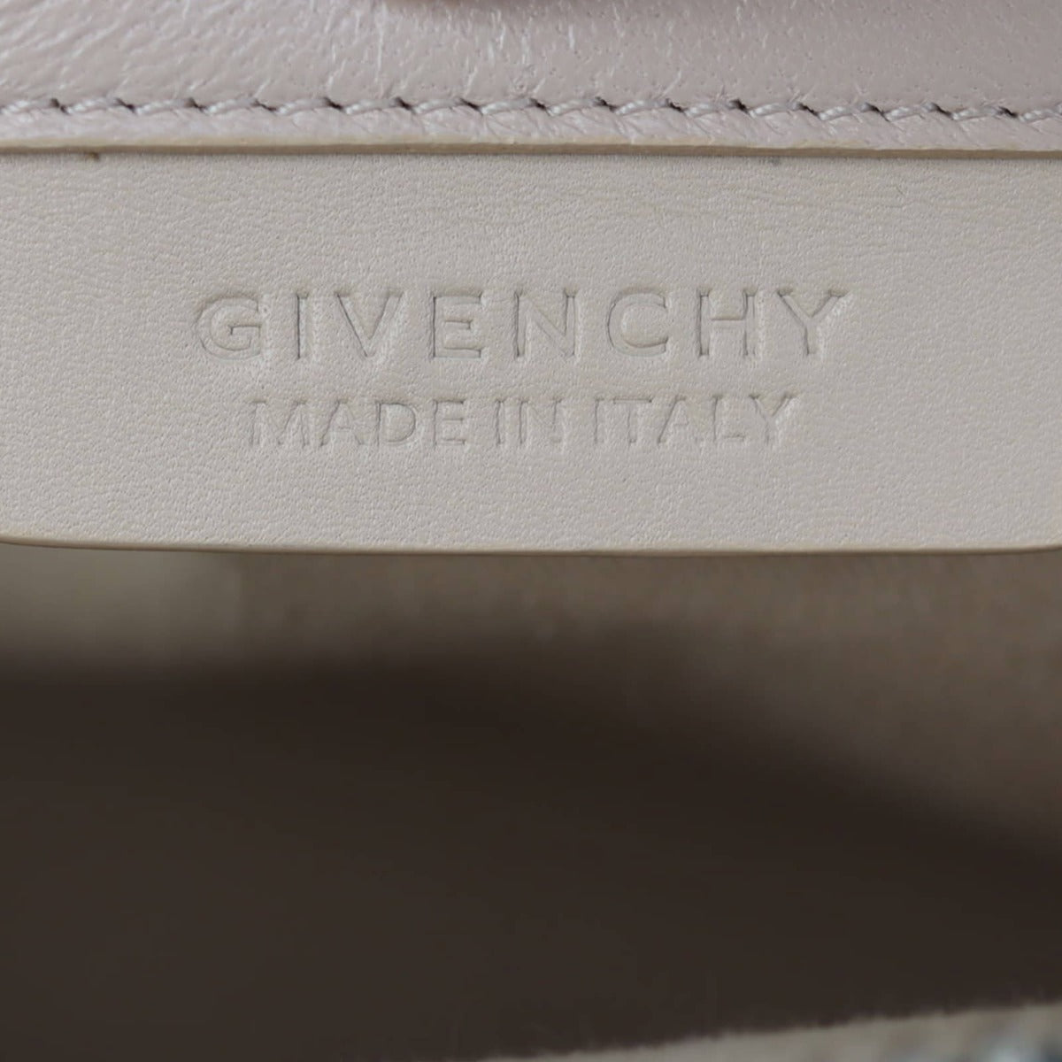 Givenchy Antigona Medium Interior stamp