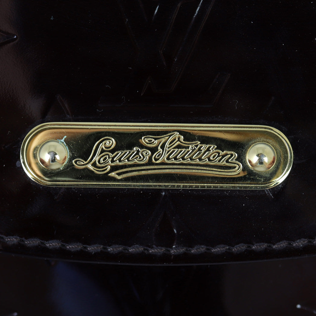 Louis Vuitton Bel Air Monogram Vernis Hardware