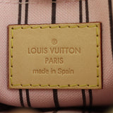 Louis Vuitton Neverfull MM Monogram Pouch Interior Stamp