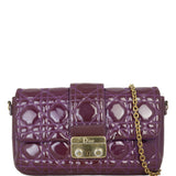 Dior Cannage New Lock Patent Pouch
