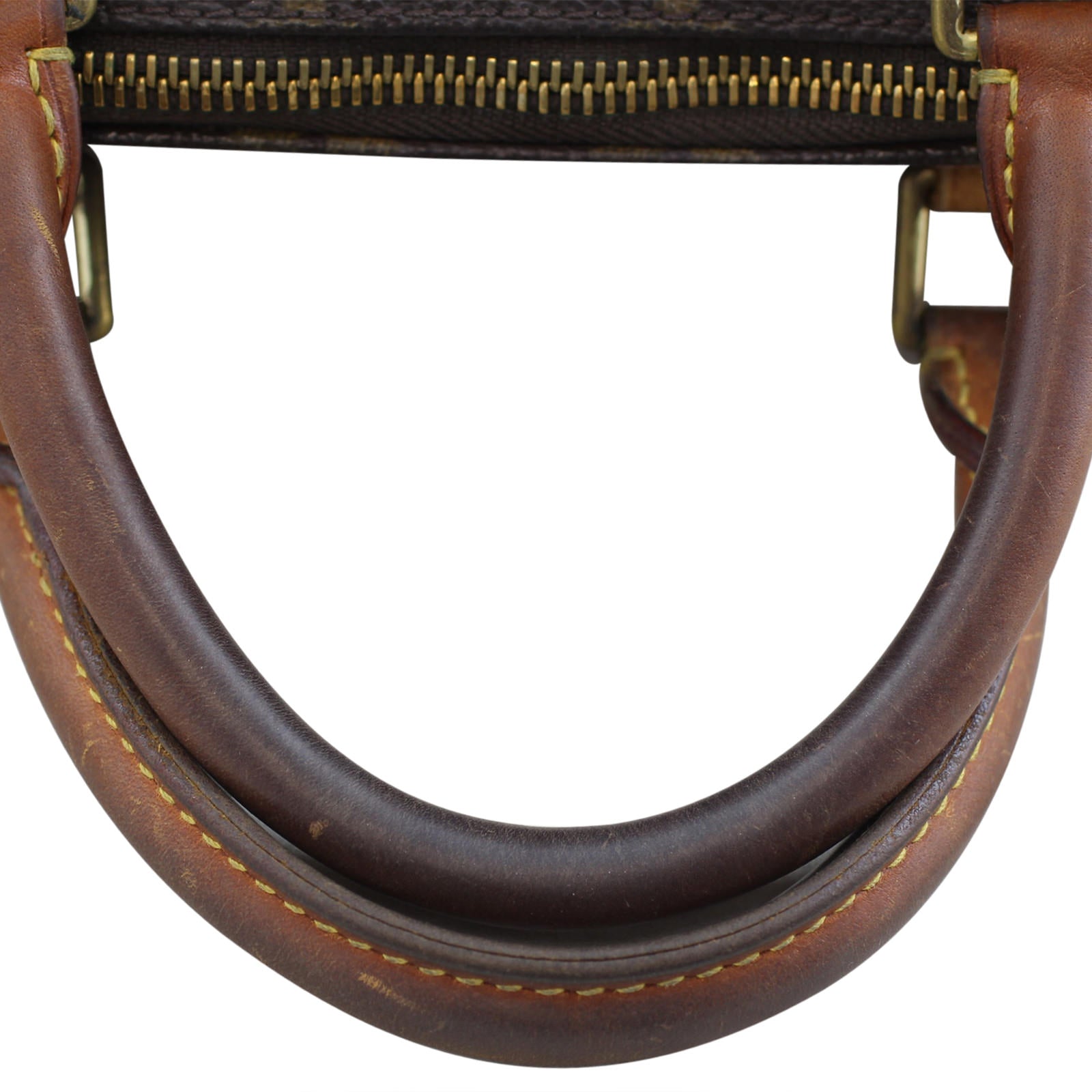 Louis Vuitton Speedy 30 Monogram Handles