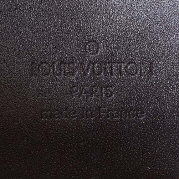 Louis Vuitton Bel Air Monogram Vernis Interior Stamp