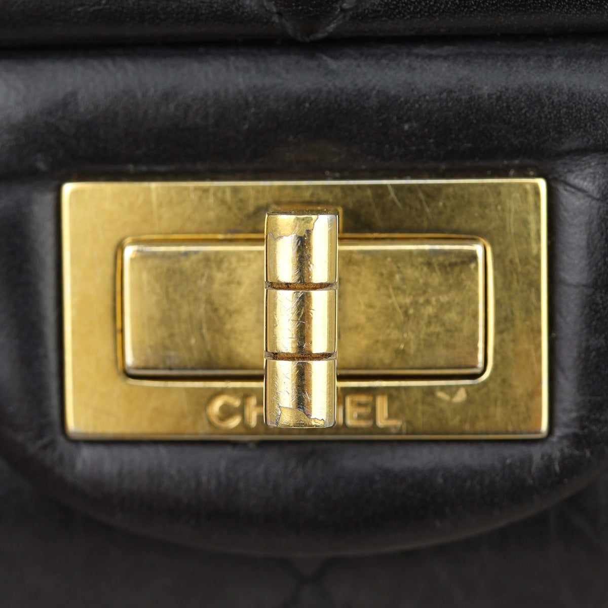 Chanel 2.55 Reissue 227 Double Flap Bag Hardware