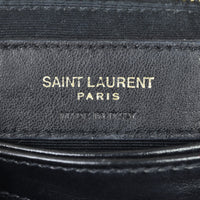 Saint Laurent Toy Loulou Velvet Interior Stamp