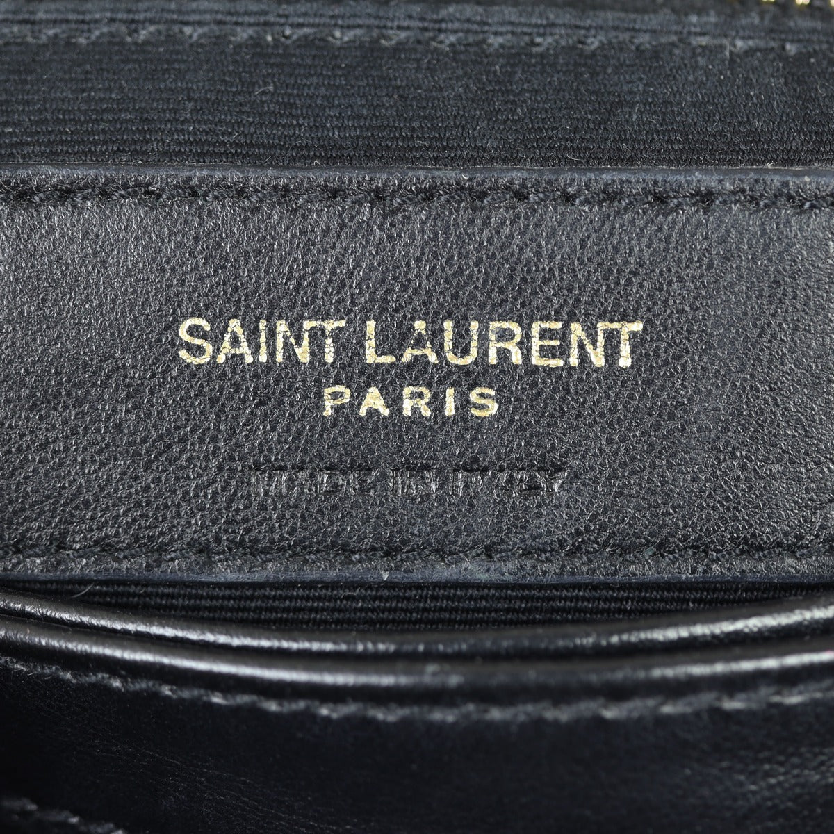 Saint Laurent Toy Loulou Velvet Interior Stamp