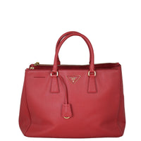 Prada Saffiano Lux Galleria Double Zip Tote Large