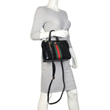 Gucci Ophidia Suede Tote Bag