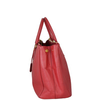 Prada Saffiano Lux Galleria Double Zip Tote Large