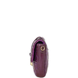 Dior Cannage New Lock Patent Pouch