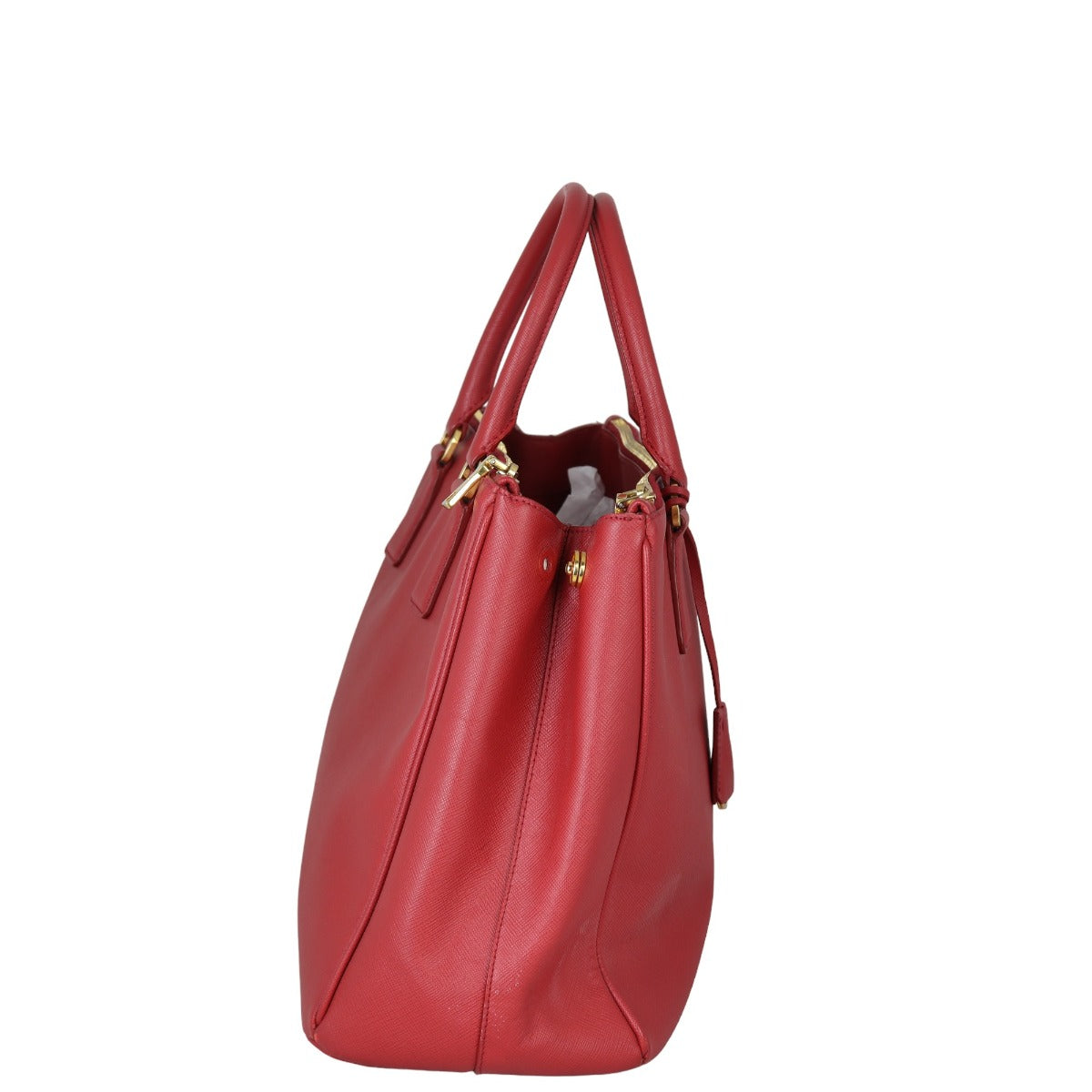 Prada Saffiano Lux Galleria Double Zip Tote Large