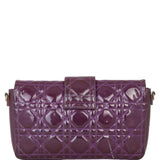 Dior Cannage New Lock Patent Pouch