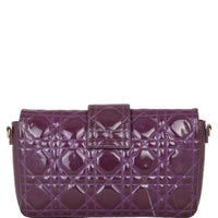Dior Cannage New Lock Patent Pouch