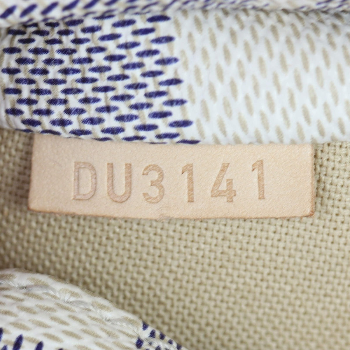 Louis Vuitton Totally PM Damier Azur Date Code