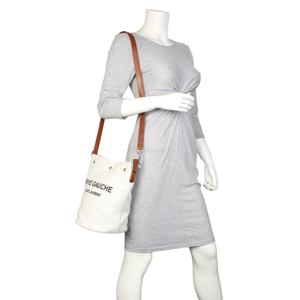 Saint Laurent Rive Gauche Bucket Bag