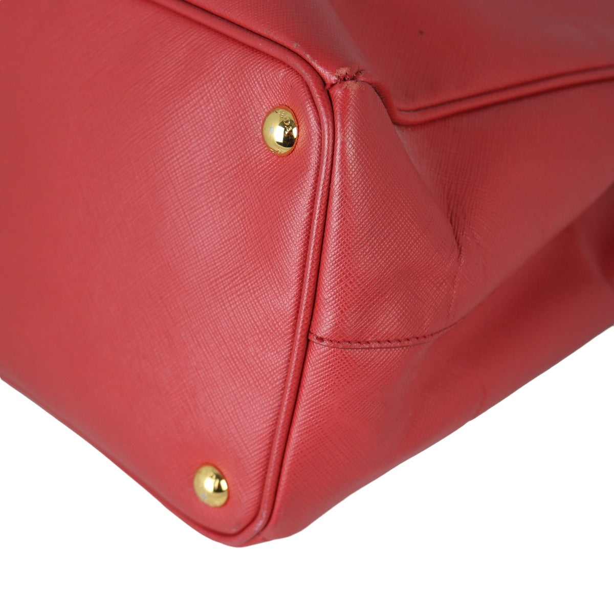 Prada Saffiano Lux Galleria Double Zip Tote Large