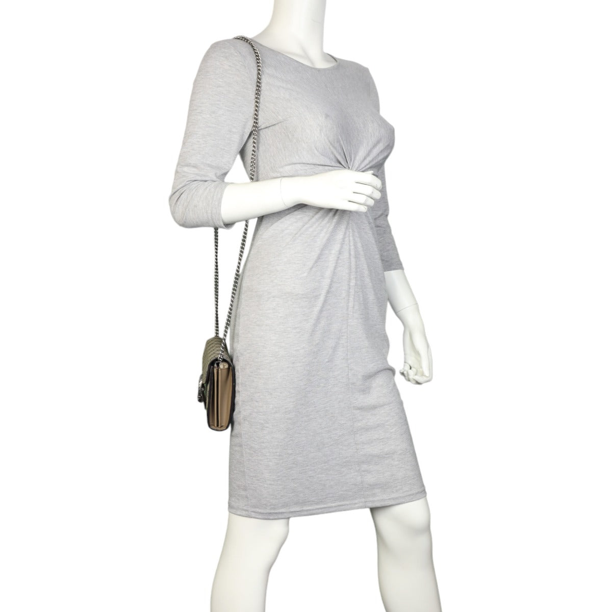 Gucci Dionysus GG Supreme Chain Wallet