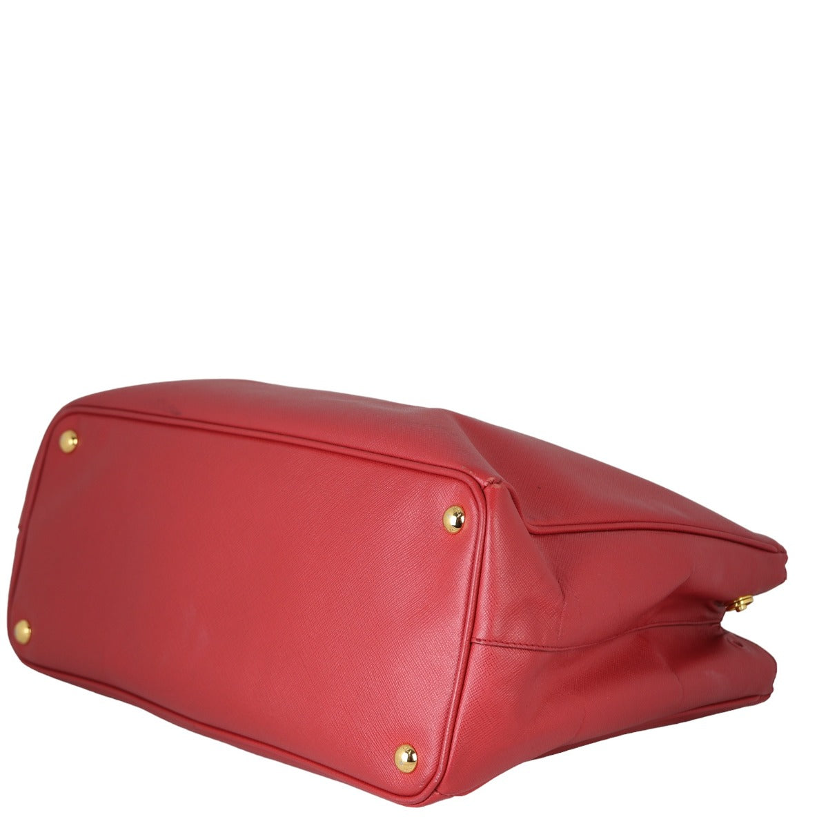 Prada Saffiano Lux Galleria Double Zip Tote Large