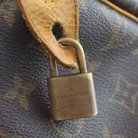 Louis Vuitton Speedy 30 Monogram Lock