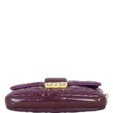 Dior Cannage New Lock Patent Pouch