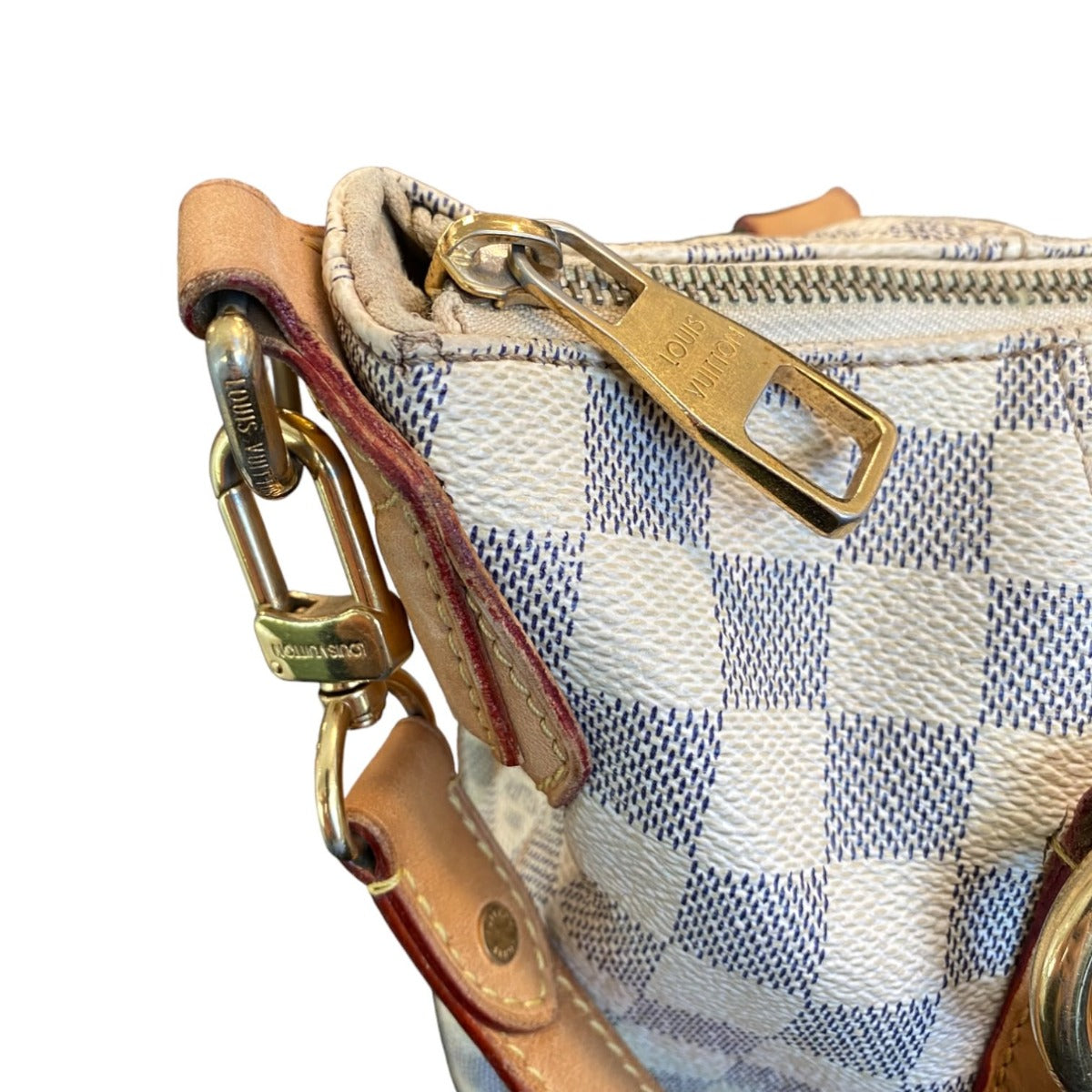 Louis Vuitton Evora MM Damier Azur