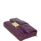 Dior Cannage New Lock Patent Pouch