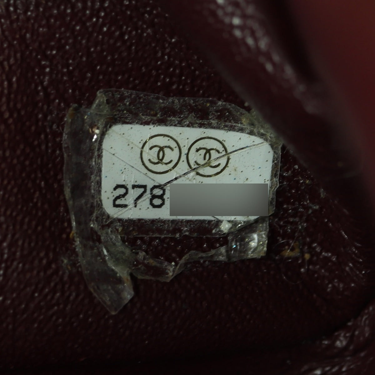 Chanel 2.55 Reissue 227 Double Flap Bag Date Code