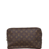 Louis Vuitton Trousse Toilet Pouch Monogram