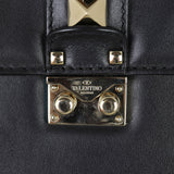 Valentino Glam Lock Medium Shoulder Bag Hardware