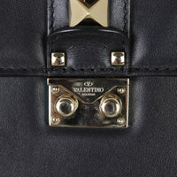 Valentino Glam Lock Medium Shoulder Bag Hardware