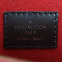 Louis Vuitton Rivoli MM Damier Ebene Interior Stamp