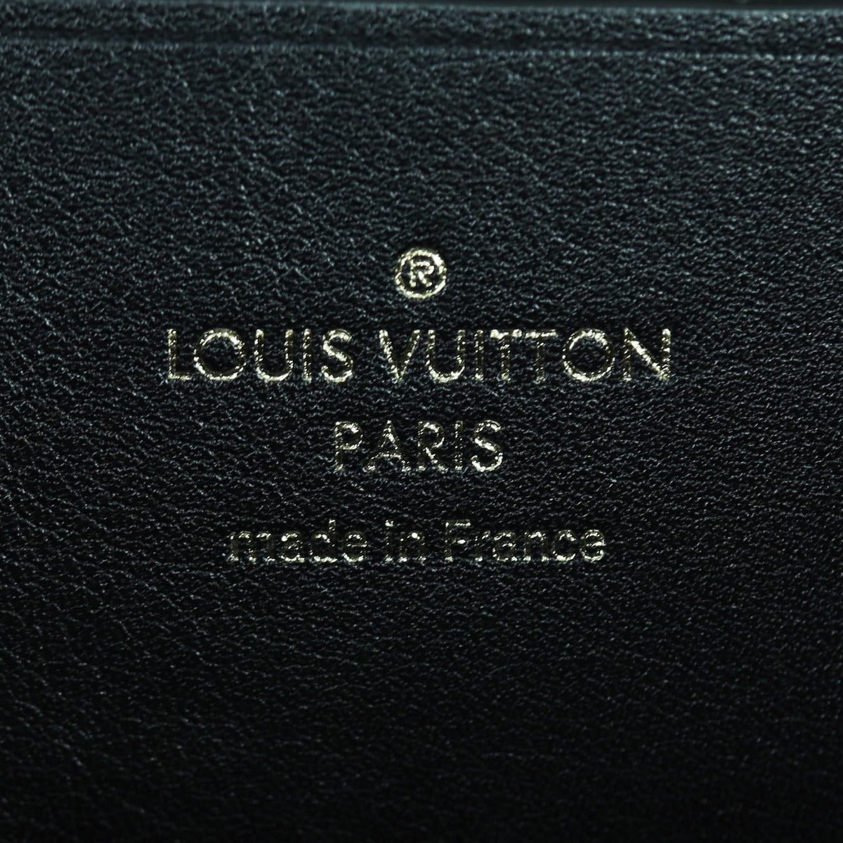 Louis Vuitton Love Note Chain Clutch Interior Stamp