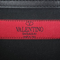 Valentino Glam Lock Medium Shoulder Bag Interior Stamp