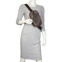 Louis Vuitton Pochette Gange Monogram