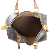 Louis Vuitton Speedy 30 Monogram Interior