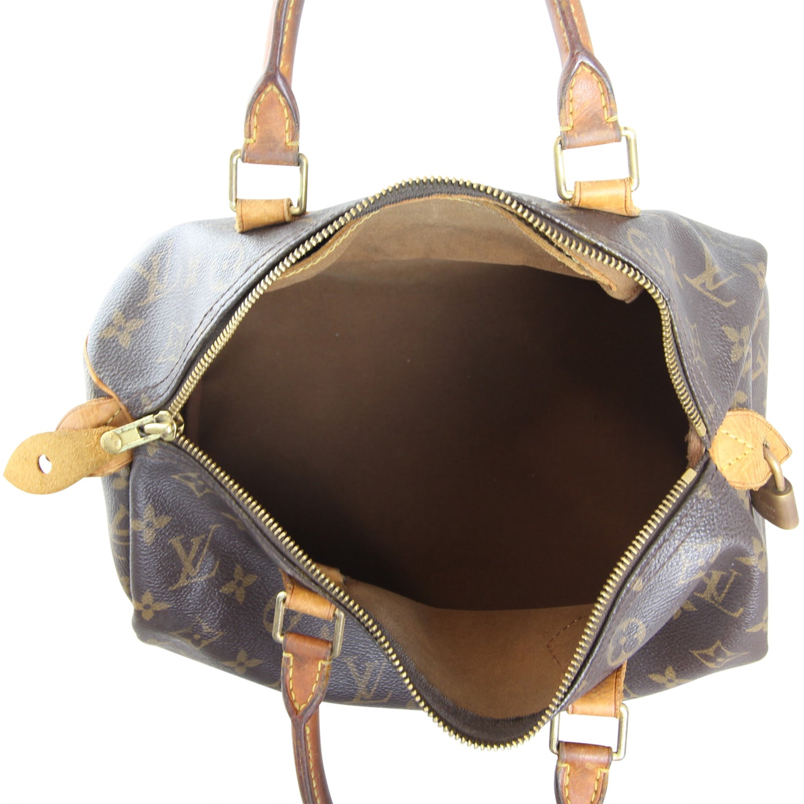 Louis Vuitton Speedy 30 Monogram Interior