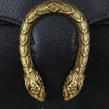 Gucci Dionysus Web Medium Leather Shoulder Bag Harwdare